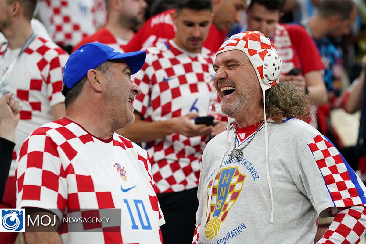 جام جهانی فوتبال - دیدار کرواسی و آرژانتین