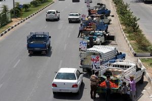 توقف در حاشیه بزرگراه‌ ها ممنوع است