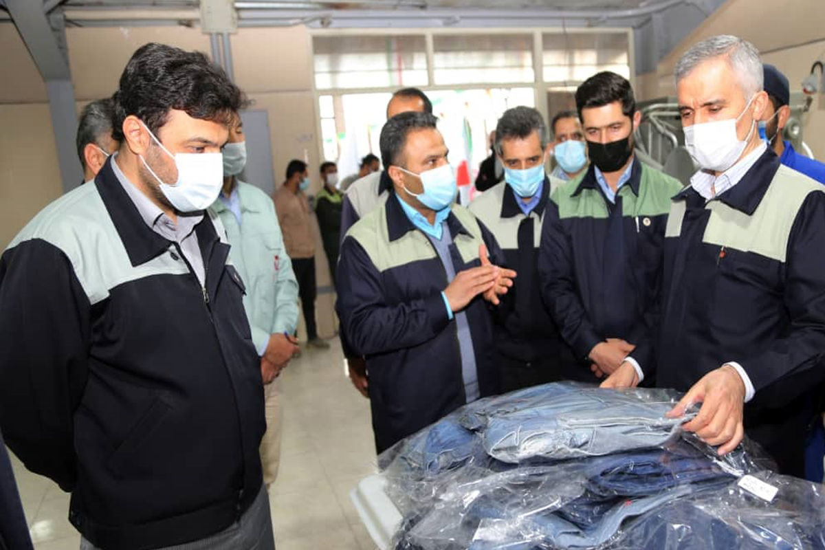 کارکنان ذوب آهن