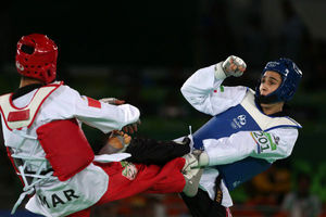 عاشورزاده شانس کسب برنز را از دست داد