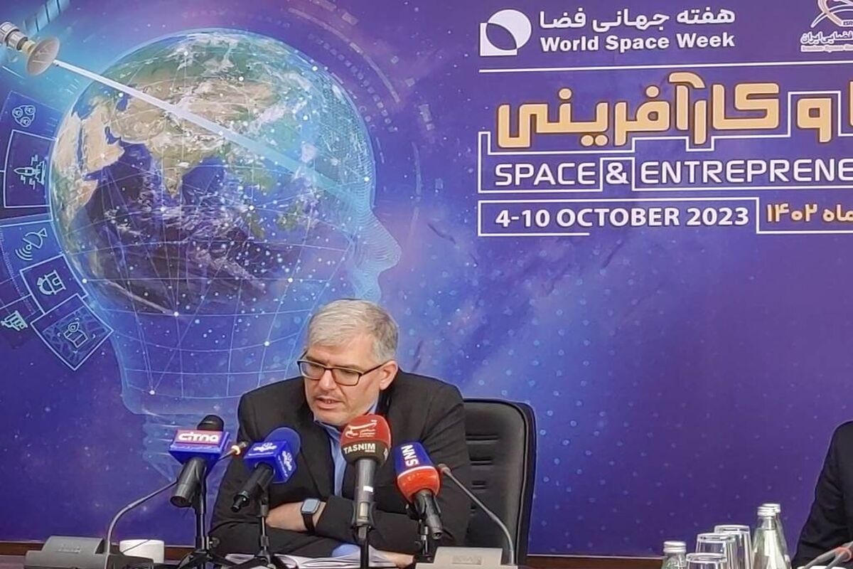 رئیس سازمان فضایی کشور