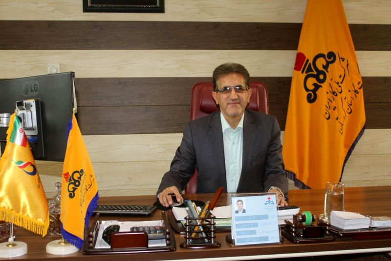 شعار امسال شرکت گاز کردستان کمتر از 2 روز گازدار کردن یک روستا