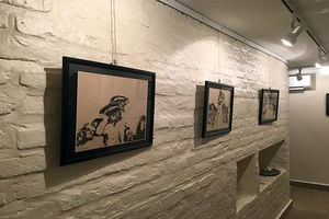 بهرام دبیری به گلستان می‌آید/ یادی از عربعلی شروه در یک نمایشگاه گروهی