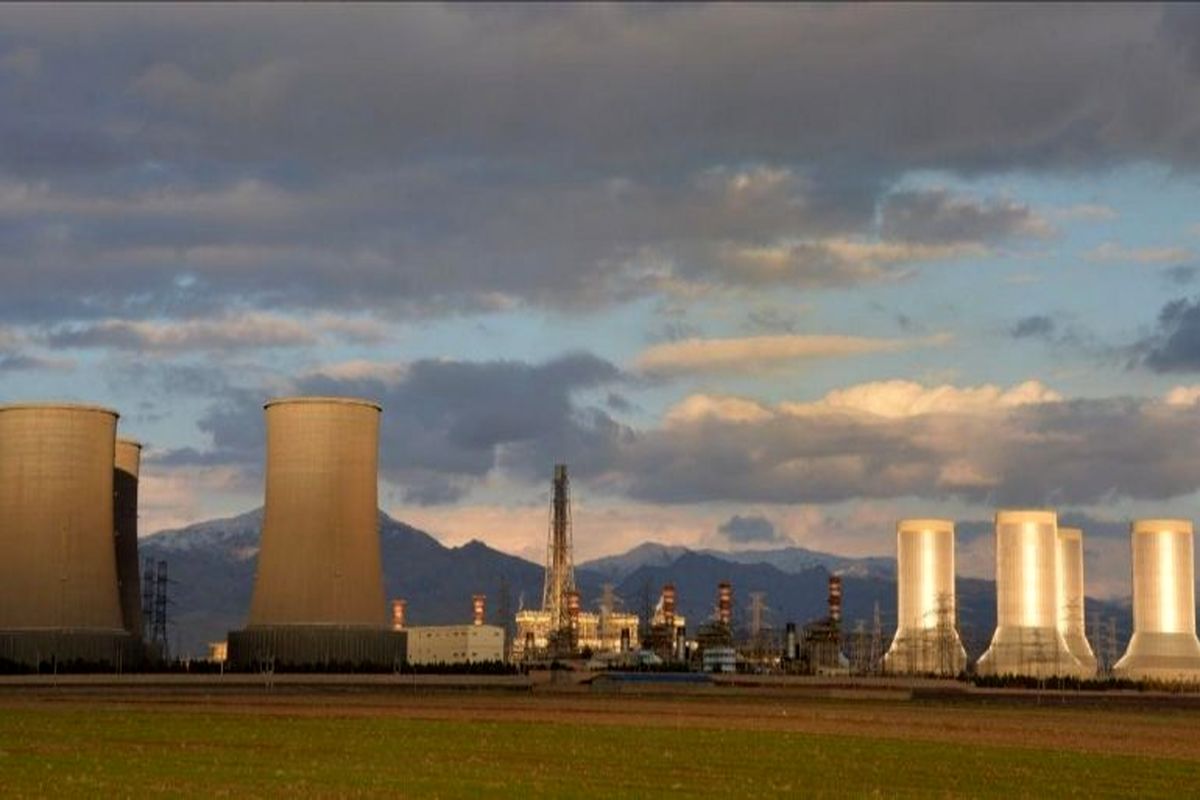 نیروگاه شهد رجایی قزوین