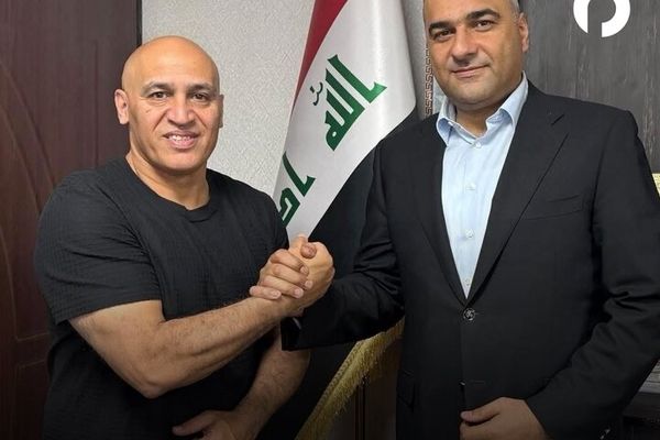 منصوریان با عراقی‌ها قراردادش را سه ساله تمدید کرد