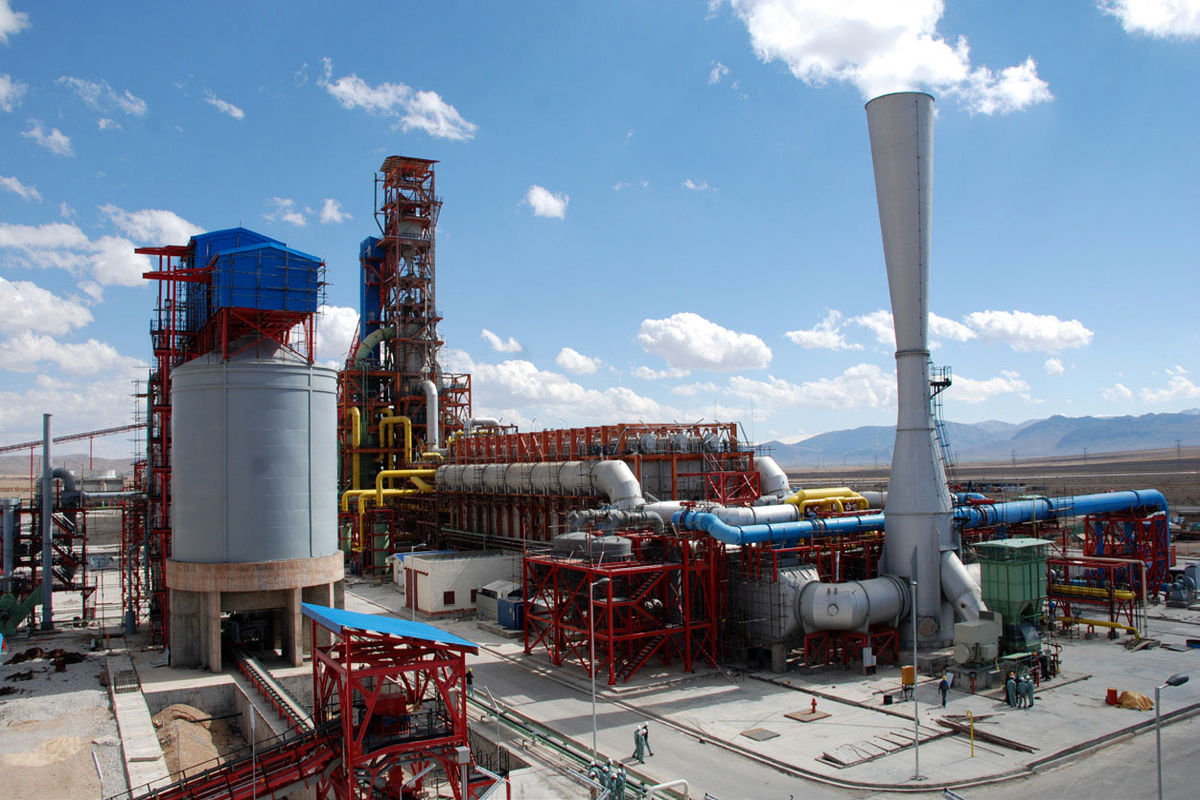 کارخنه فولاد 1