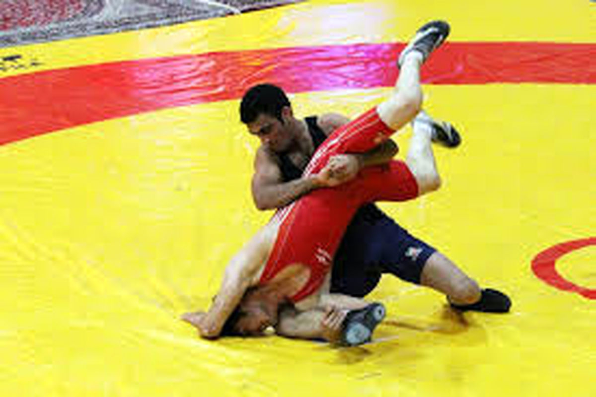 اصفهان- مسابقات کشتی