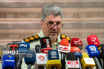 نشست خبری رئیس اداره نظارت بر اماکن پلیس تهران بزرگ 