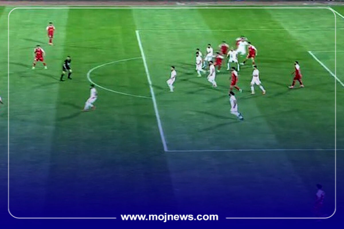 کاور قهرمانی با گل افساید موج