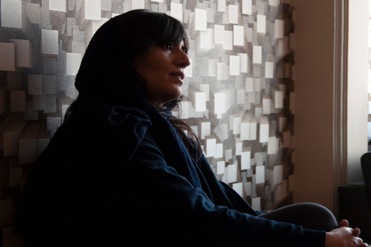 پژند سلیمانی نویسنده کتاب شاید برگردم