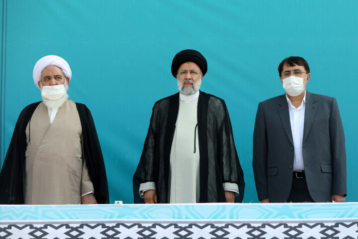 رئیس جمهور در کرمانشاه 