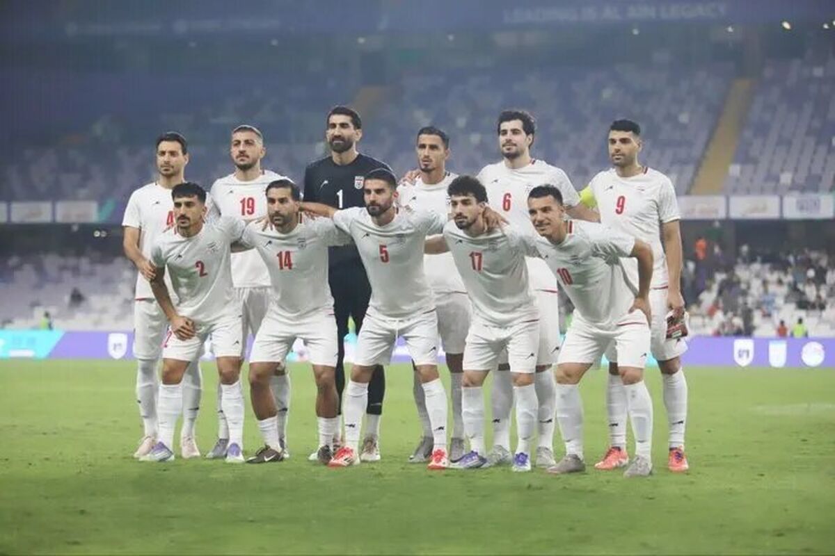 تیم ملی فوتبال ایران