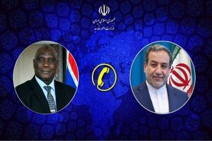 وزیران امور خارجه ایران و گامییا بر گسترش روابط دوجانبه تاکید کردند