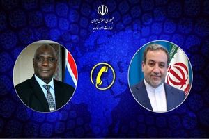 وزیران امور خارجه ایران و گامییا بر گسترش روابط دوجانبه تاکید کردند