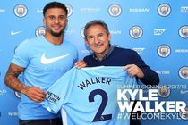 کایل واکر به منچسترسیتی پیوست