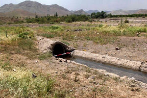 احیاء و مرمت قنات در شهرستان کاشمر