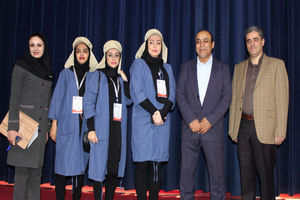 حضور فعال بانوان در مسابقات آزاد مهارت نماچینی آجر در اصفهان