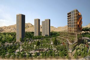 افزایش سرانه ورزشی شهروندان شیرازی با پروژه چندمنظوره احسان