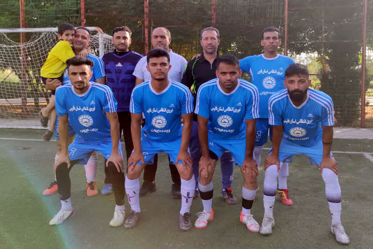 مینی فوتبال شیراز 