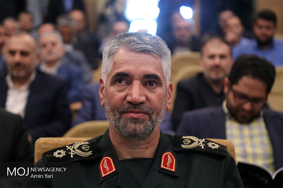 سردار علی فضلی ریاست دانشگاه امام حسین (ع)