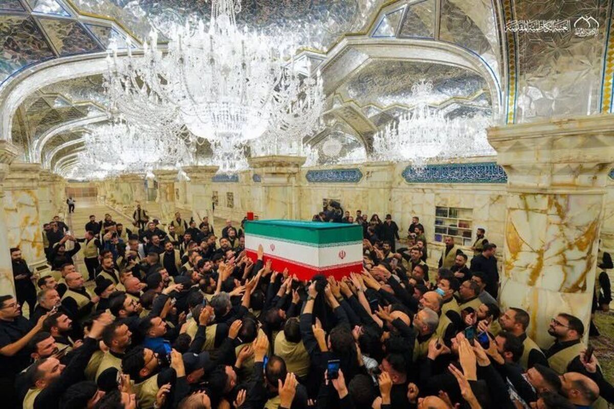 تشییع پیکر