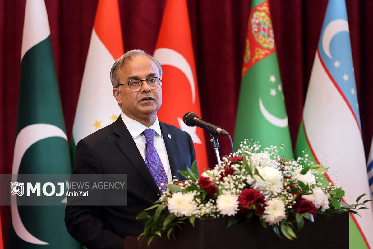 مراسم گرامیداشت سالروز تأسیس سازمان اکو