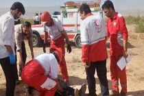 نجات کوهنورد ۷۰ ساله از ارتفاعات سیوان کبیرکوه ایلام
