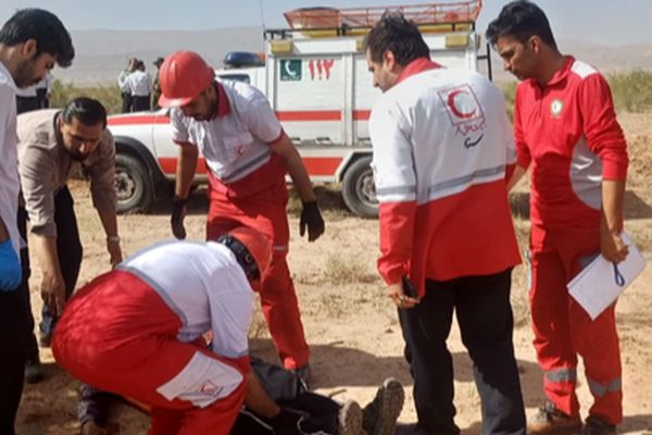 حادثه برای اتوبوس زائران عراقی/8 نفر مصدوم شدند