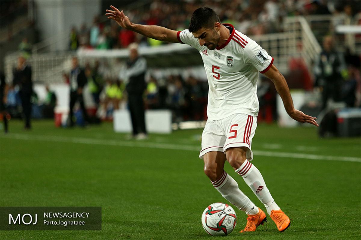 دیدار تیم‌های ملی فوتبال ایران و چین/میلاد محمدی