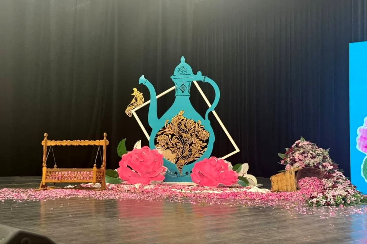 المان گل محمدی