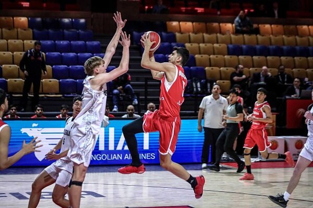 تیم ملی بسکتبال نوجوانان ایران