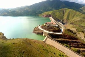 سد گاوشان؛ رنگ آب پس از ۲۰ سال وعده و تاخیر  