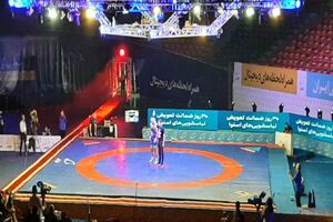 نتایج دیدار‌های برگزار شده بیست و یکمین دوره لیگ برتر کشتی آزاد 