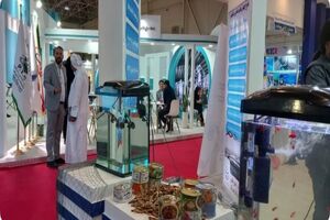 چهاردهمین نمایشگاه تخصصی شیلات، آبزیان، دام و طیور و صنایع وابسته در خوزستان گشایش یافت