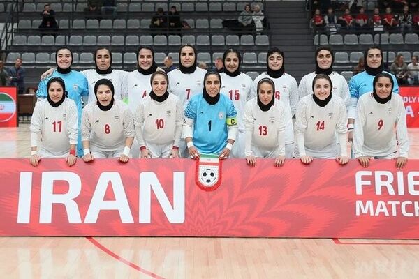 ۲۵ بازیکن به اردوی دوم انتخابی تیم ملی فوتسال بانوان دعوت شدند