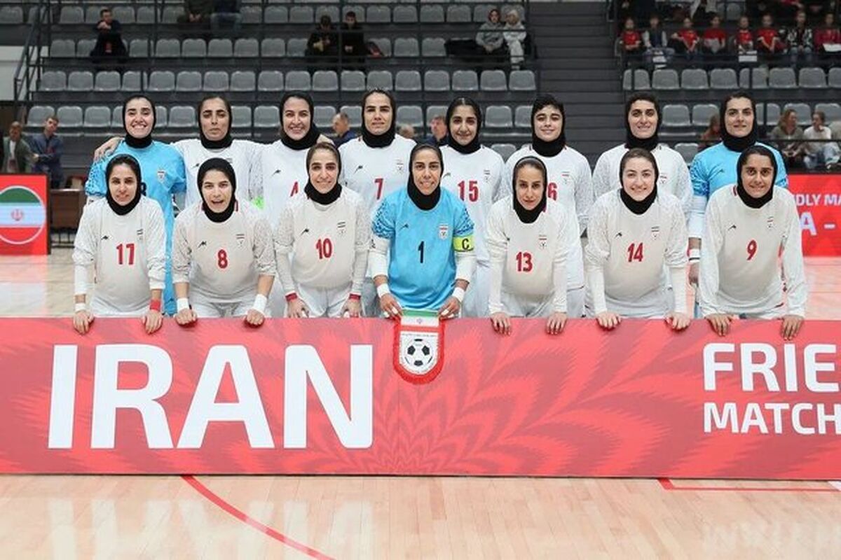 تیم ملی فوتسال بانوان ایران