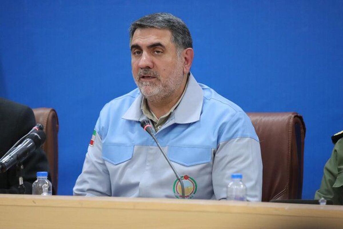 رئیس سازمان مدیریت بحران