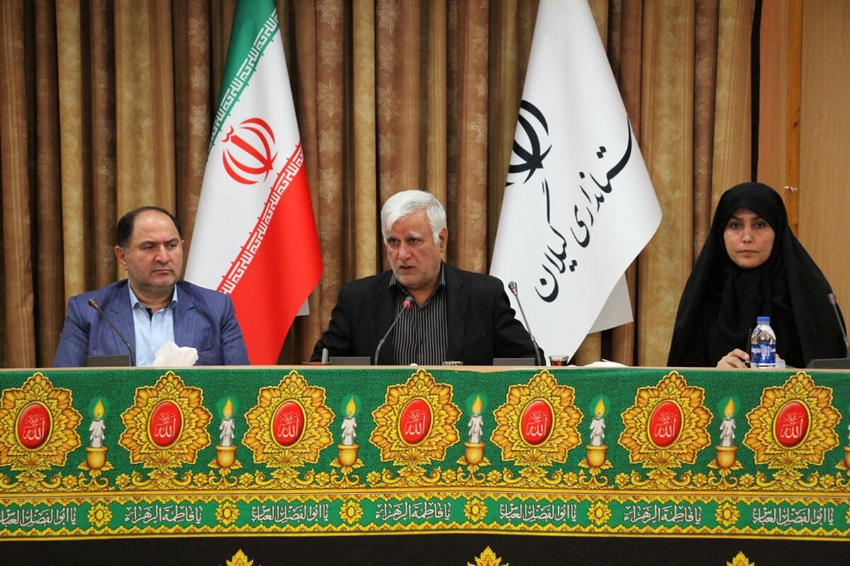 جلسه کارگروه اجتماعی و فرهنگی استان