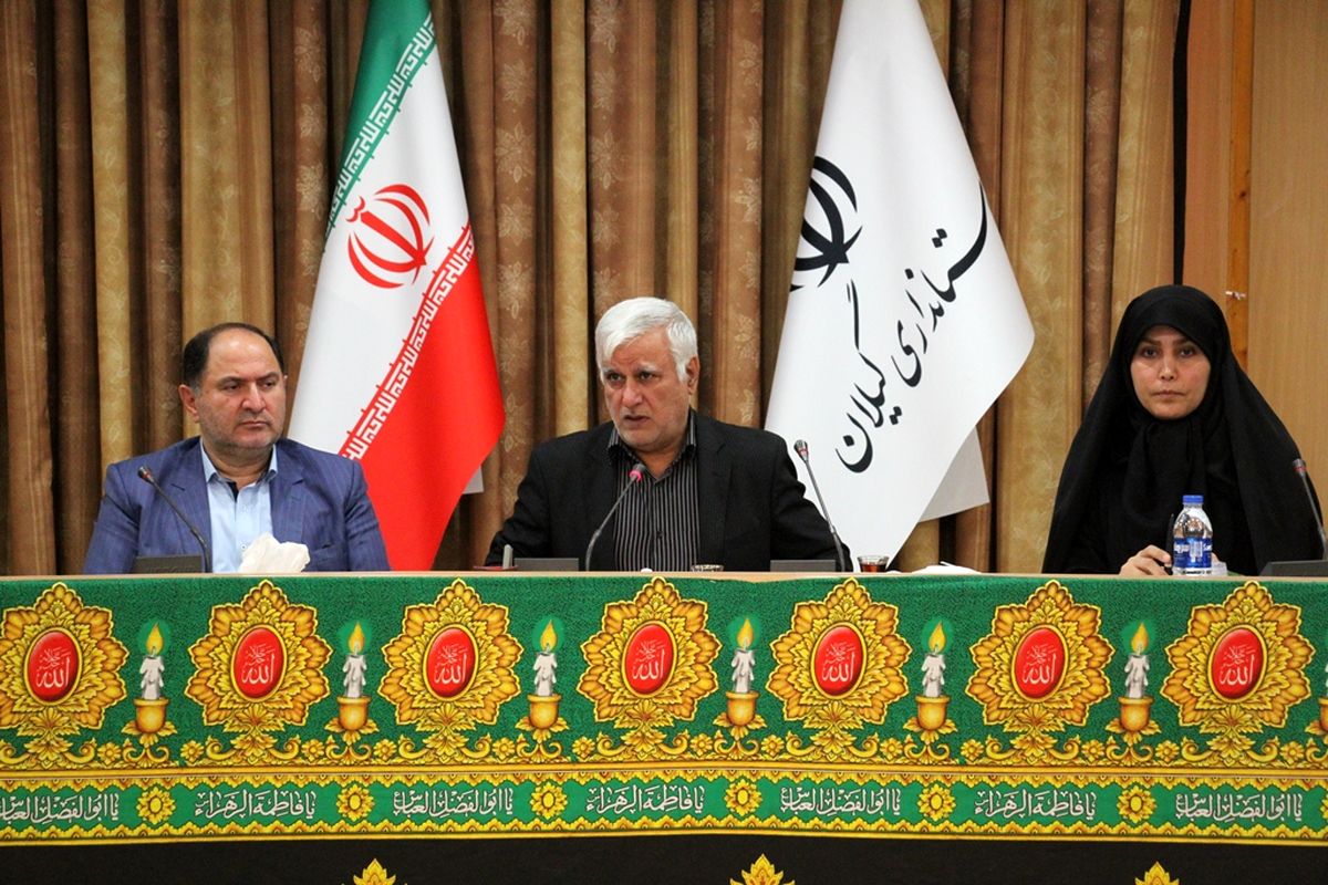 جلسه کارگروه اجتماعی و فرهنگی استان