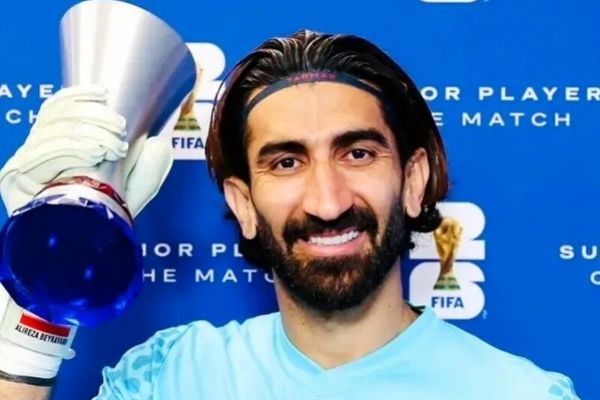 «بیرانوند» از دروازه ایران همانند «تنگه هرمز» محافظت کرد