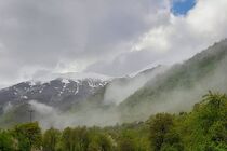 نوار شمالی کشور رگبار و رعد و برق را تجربه می‌کنند