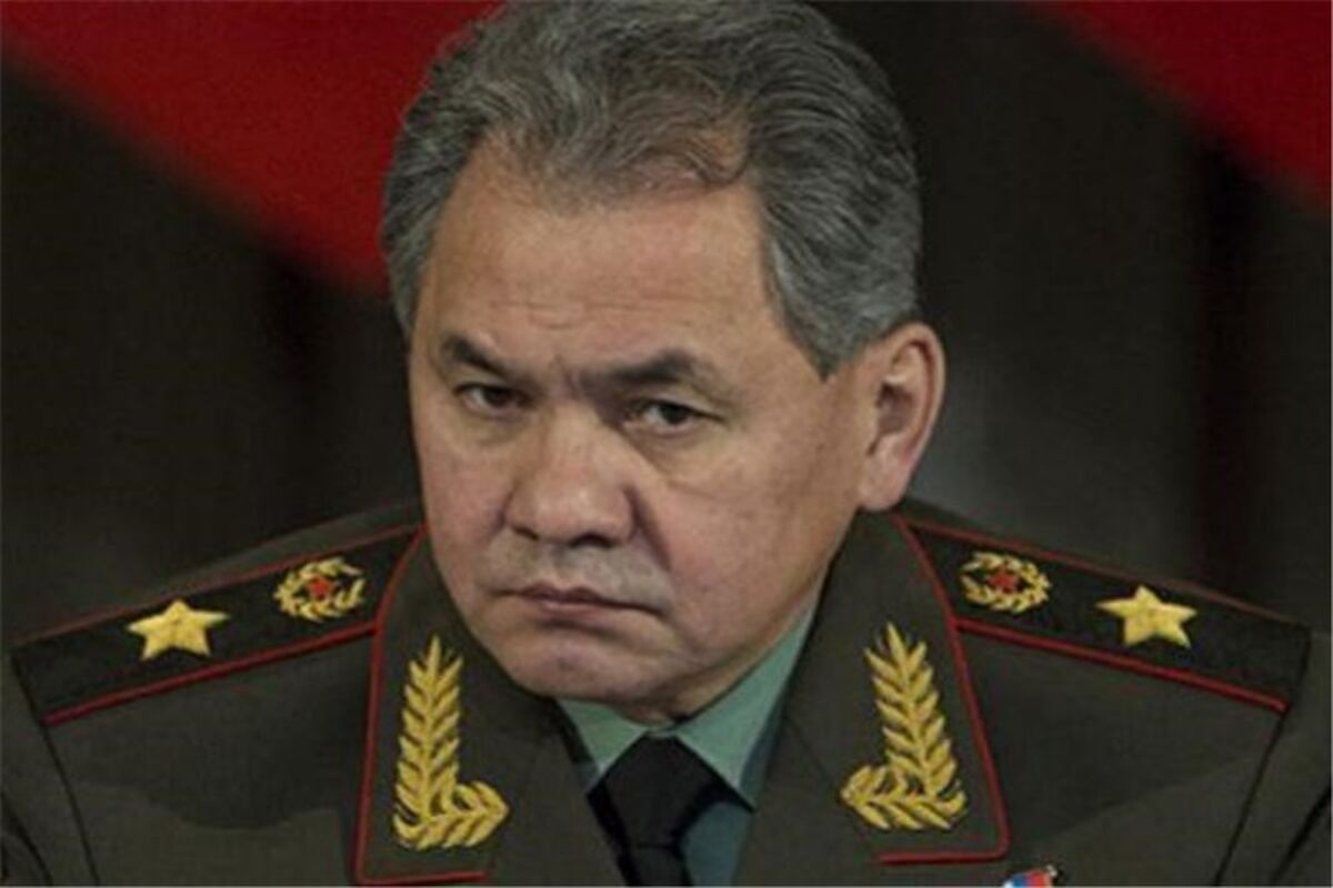 سرگئی شویگو وزیر دفاع روسیه
