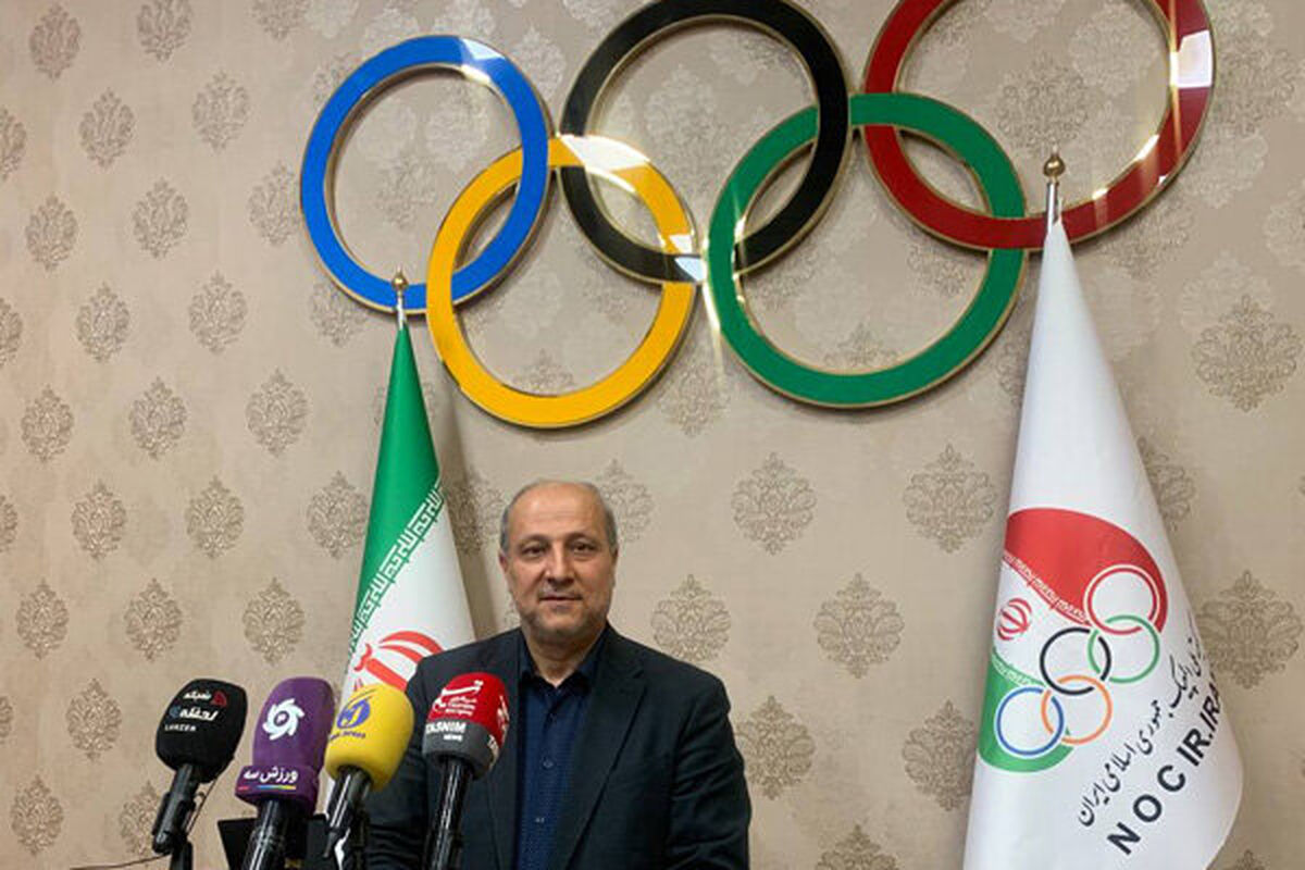 مناف هاشمی، دبیرکل کمیته ملی المپیک