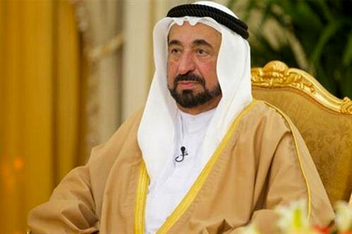 حاکم شارجه امارات