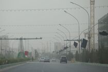 وزش باد و گردوخاک در قم تا فردا ادامه دارد