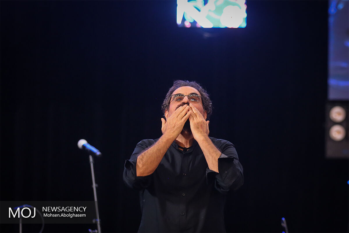 کنسرت شهرام ناظری 