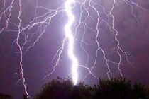 صاعقه جان یک نوجوان را گرفت