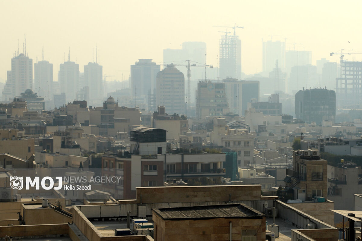 آلودگی هوای تهران