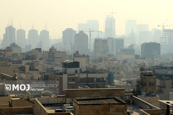 پایداری جو و تداوم آلودگی در شهرهای بزرگ تا سه‌شنبه