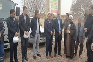 بهینه سازی شبکه توزیع برق ۸ روستای شهرستان محلات